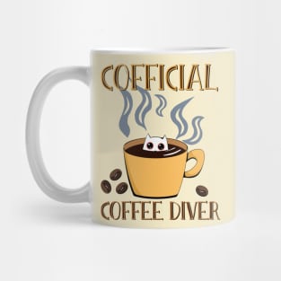 Cofficial coffee diver Mug